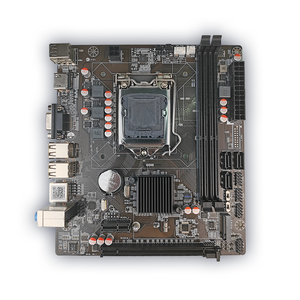 Kit Combinado de Placa Base PCWINMAX H61 LGA1155 DDR3 con Procesador <span class=keywords><strong>I5</strong></span> <span class=keywords><strong>3470</strong></span> y 16 GB de <span class=keywords><strong>RAM</strong></span> para PC de Escritorio - Product Image 2