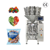Machine d'emballage et de pesage automatique Focuspack pour petites entreprises, idéale pour les légumes déshydratés, les sachets d'épices, les granulés, les haricots, les noix et les fruits