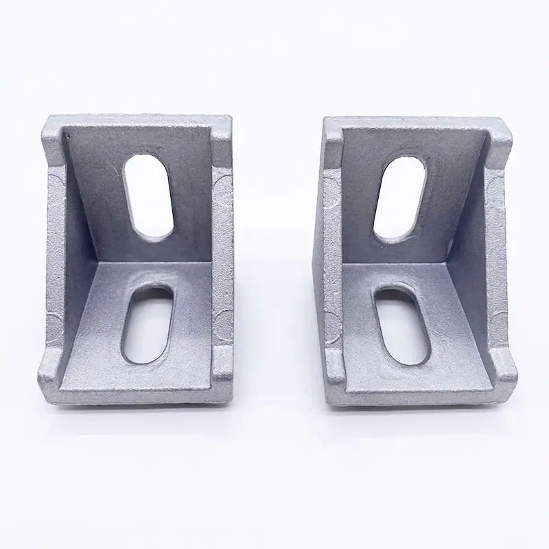 aluminium profile connector steel standard connector metal angle brackets for 4040