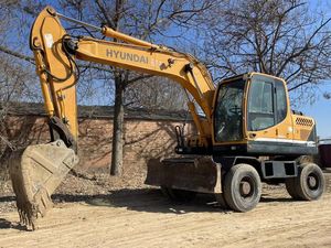 Excavadora usada Hyundai 150W-9 150W 150 excavadora de orugas usada Hyundai 220 220lc-9 220-9 225 a la venta - Product Image 5