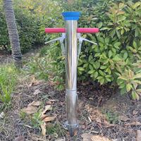 Machine manuelle portative de plateau de semoir pour la plantation de soja d'oignon de carotte sur les marchés du Pakistan pour le planteur de graines automatique