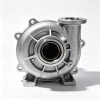 Service de fonderie et usinage CNC pour accouplements d'arbre, pompes, vannes, poulies, pièces en acier inoxydable et en aluminium