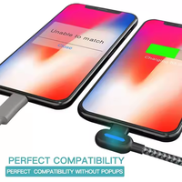 Harga Grosir 2026 Kabel USB Type C 90 Derajat 1m Pengisian Cepat untuk Android