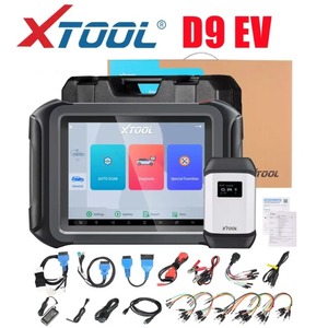 เครื่องมือวินิจฉัยรถยนต์ XTOOL D9EV D9 สำหรับรถยนต์พลังงานไฟฟ้า BYD พร้อมฟังก์ชันตรวจจับชุดแบตเตอรี่ การทดสอบแบบแอคทีฟ และการสร้างแผนที่โทโพโลยี - Product Image 2