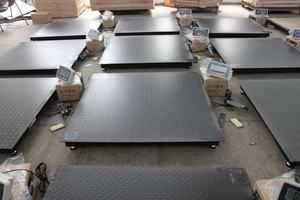 Digitale Waage <span class=keywords><strong>1500kg</strong></span> Plattform-Boden waage - Product Image 6