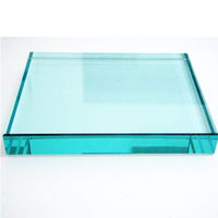 Feuille ronde de verre trempé de garde de verre trempé de 60 pouces pour le panneau solaire de verre trempé de table à manger