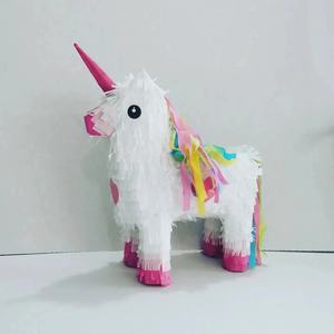 Pinata ยูนิคอร์นกับ Blindfold และค้างคาวมือทำ Pinata สำหรับงานเลี้ยงวันเกิดเด็กเทศกาลและเหตุการณ์ที่เกี่ยวข้องและการเฉลิมฉลอง - Product Image 5