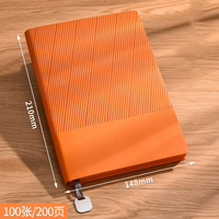 Regalos IStapromo, Cuaderno de Oficina Personalizado con Logotipo, Agenda, Libro de Registro de Reuniones, Tapa Blanda, Cuaderno de Trabajo Escrito a Mano