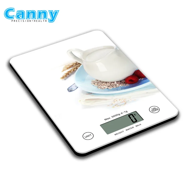 Canny-CK453 Trọng Lượng/Nước/Quy Mô Sữa Thiết Kế Mỏng Khuyến Mại Thực Phẩm Nhà Bếp Quy Mô