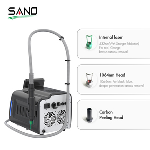 Máquina Láser Portátil Nd Yag Pico 1064nm 532nm 1320nm para Eliminación de Tatuajes, Blanqueamiento de Piel, Peeling de Carbono, Equipo para Clínica de Belleza - Product Image 5