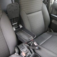 Boîte d'accoudoir de console centrale de voiture avec couvercle coulissant et organisateur de rangement pour Suzuki Jimny 2018+ 3/5 portes, accessoires intérieurs