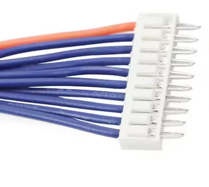 Golflenginkt Molex 51021 Zwarte Draden Kabel Kabelboom Ph1.25 Mm 15 Pinnen Tot 15Pins Connector Voor Elektronische Toepassingen - Product Image 2