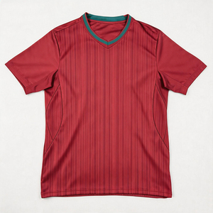 Maillots de football 2026 en gros, séchage rapide et respirants, maillots de football rétro. Ma voyage en Portugal a commencé à la Tour de Belém. - Product Image 1