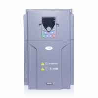 Inverter VFD LCGK LC880 7.5kW 11kW 3 Fasa 380V Konverter Frekuensi yang Dapat Disesuaikan untuk Pompa Air