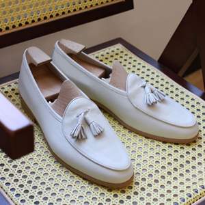 Zapatos Mocasines Ligeros, Transpirables y Antideslizantes para Oficina y Eventos, con Punta Cuadrada y Suela de Goma, para Hombre, 2025 - Product Image 3