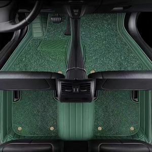 Usine bas <span class=keywords><strong>prix</strong></span> luxe de haute qualité entièrement couverture en cuir toutes saisons 3.5mm d'épaisseur tapis de sol de voiture et - Product Image 2