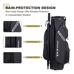 Bolsa de <span class=keywords><strong>Golf</strong></span> MAZEL, Resistente, Funcional y Ligera, para Hombres y Mujeres, para Carrito de <span class=keywords><strong>Golf</strong></span>, con Correa para el Hombro, en Oferta - Product Image 3