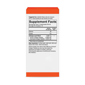 コラーゲンドリップとアミノ酸を含む髪と爪のためのコラーゲン液体サプリメント、コラーゲンドリンク - Product Image 2