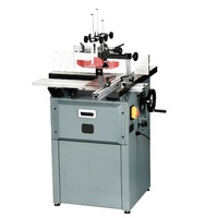 Fresatrice Verticale Monoasse per Legno STR W0410, Facile da Usare, con Tavola Scorrevole, Utensile Multifunzione, Spindle Moulder