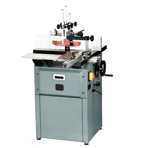 STR W0410 Défonceuse verticale mono-axe pour le <span class=keywords><strong>bois</strong></span>, facile à utiliser, avec <span class=keywords><strong>table</strong></span> coulissante, outil multifonctionnel, toupie à broches - Product Image 1