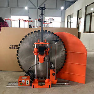 Scie à découper les murs d'<span class=keywords><strong>occasion</strong></span>, scie circulaire professionnelle, lame de 1200 mm, scie à découper les murs - Product Image 5