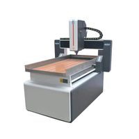 Mini routeur CNC KAISE 6090 pour métal, déplacement 600x900, broche 1,5 kW, répétabilité 0,02 mm, 4 axes, garantie 1 an