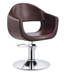 Mobili da salone reclinabili personalizzati sedia da barbiere nera di alta qualità per parrucchieri <span class=keywords><strong>donne</strong></span> e uomini - Product Image 2