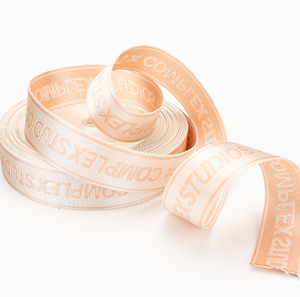 Cao đàn hồi Jacquard đàn hồi ban nhạc sọc Patterned giày cao su đồ lót quần nhà bền dệt may Xương Cá Phong Cách - Product Image 4