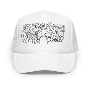 Cappelli da camionista disegnati a mano da IW COMICS - Product Image 1