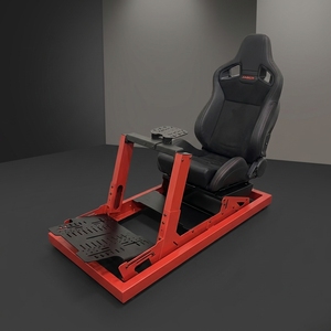 Asiento de Carreras JBR1012S 1039RM, Simulador de Carreras con Estructura de Aluminio, Asientos de Auto Modificados en Caja de Cartón - Product Image 2