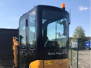 Prix d'usine Nouvelle marque SY18C Mini-excavatrice sur chenilles 1,8t pour usage agricole avec godet de 0,04 m³ - Product Image 5