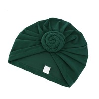 Nuevo Gorro para Adultos, Gorro de Dormir con Nudo Trenzado Estilo Indio para Mujer