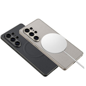 Funda Magnética de Lujo GKK para PC, Color Puro, Carga Inalámbrica, Antigolpes, para S26/S25/S24 Ultra/S23 Slim - Product Image 5