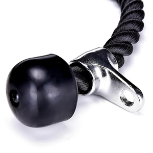 <span class=keywords><strong>Cuerda</strong></span> de Tríceps de Doble Agarre para Fitness, <span class=keywords><strong>Cuerda</strong></span> de Bíceps, Accesorios de Fitness, <span class=keywords><strong>Cuerda</strong></span> de Tracción, Equipo de Gimnasio, Kit de <span class=keywords><strong>Polea</strong></span> de Tríceps - Product Image 3