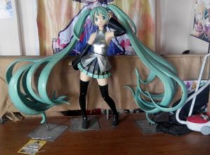 Figura de Ídolo Virtual de Silicona Hiperrealista Superior, Estatua de <span class=keywords><strong>Chica</strong></span> Anime Personalizada 1:1, Escultura Humana de Tamaño Real, Coleccionable Artístico - Product Image 6