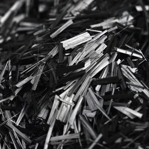 Fibra de carbono corta 12K 2cm Fibra de carbono picada - Product Image 4