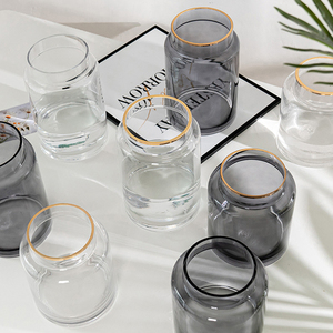 Décoration de salon tendance, <span class=keywords><strong>vase</strong></span> <span class=keywords><strong>en</strong></span> <span class=keywords><strong>verre</strong></span> <span class=keywords><strong>pour</strong></span> <span class=keywords><strong>terrarium</strong></span> de fleurs, décoration nordique, décoration de la maison, <span class=keywords><strong>grand</strong></span> <span class=keywords><strong>vase</strong></span> - Product Image 2