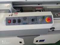 Nouvelle machine à relier automatique A3/A4 à colle thermofusible avec moteur Delta pour reliure parfaite