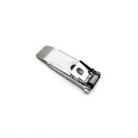 Clip à ressort en acier au carbone nickelé argent/noir de haute qualité pour downlight encastré, pièces de rechange pour luminaires 20
