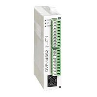Controlador Universal de Transistores Eléctricos, Kit de Automatización de Control PLC Serie DVP S, Software de Programación DVP14SS211T