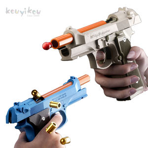 Juguete Nuevo 2024 para Niños, Armas de Fuego, Juguetes para Exteriores, Novedosos Juguetes de Seguridad, Pistola de Plástico con Anillo de Fuegos Artificiales, 121 Pistolas de Juguete, Pistola de Airsoft - Product Image 1