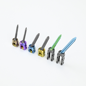 Precio de fábrica Well Trust ortopédico quirúrgico neurocirugía implantes columna vertebral titanio poliaxial reducción columna vertebral tornillo - Product Image 3