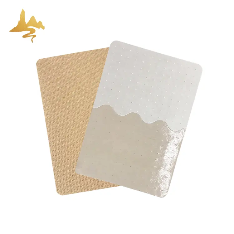 Free Sample 7x10cm Chinese Factory Herbal Plaster S-shaped Arthritis Pain Relief Patch