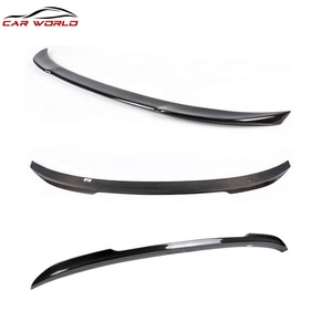 For 5 Series F18 520i 528i 530i 535i 2010-2017 Carbon Fiber Rear Spoiler Decoration Fixed Tail <b>Wing</b> Back Trunk Auto Part - Product Image 6