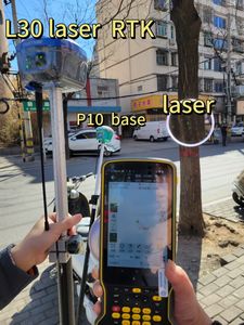 PILOTNAV Grüner Laser L30 <span class=keywords><strong>RTK</strong></span> GPS 50m Innen messung L30 AR <span class=keywords><strong>RTK</strong></span> GNSS DGPS GPS Differential Rover LASER AR Stake Out Empfänger - Product Image 3