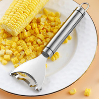 Couteau de cuisine manuel en acier inoxydable et PP pour éplucher les fruits Vente en gros