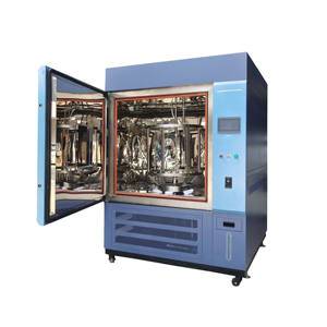 Hongjin Astm D4459 güneş ışığı simülasyon çevre ayrışma <span class=keywords><strong>test</strong></span> cihazı güneş ışığı radyasyon hızlandırılmış Agingtest odası - Product Image 5