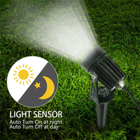 Foco Solar LED IP65 Pequeño de 1/2/4/6 Cabezas, Luz de Jardín para Césped, RGB/Blanco Frío/Blanco Cálido, Lámparas de Iluminación de Paisaje