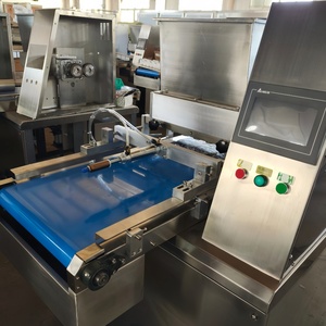 High Quality Automatic Cookie Pie Production Line Industrial Electric Soft Salable <b>Biscuit</b> Depositor <b>Machine</b> for Bakery Factory - Product Image 2