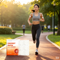 Patch de Vitamines à Marque Blanche : Boost Énergétique Transdermique pour la Concentration et l'Éveil Quotidiens